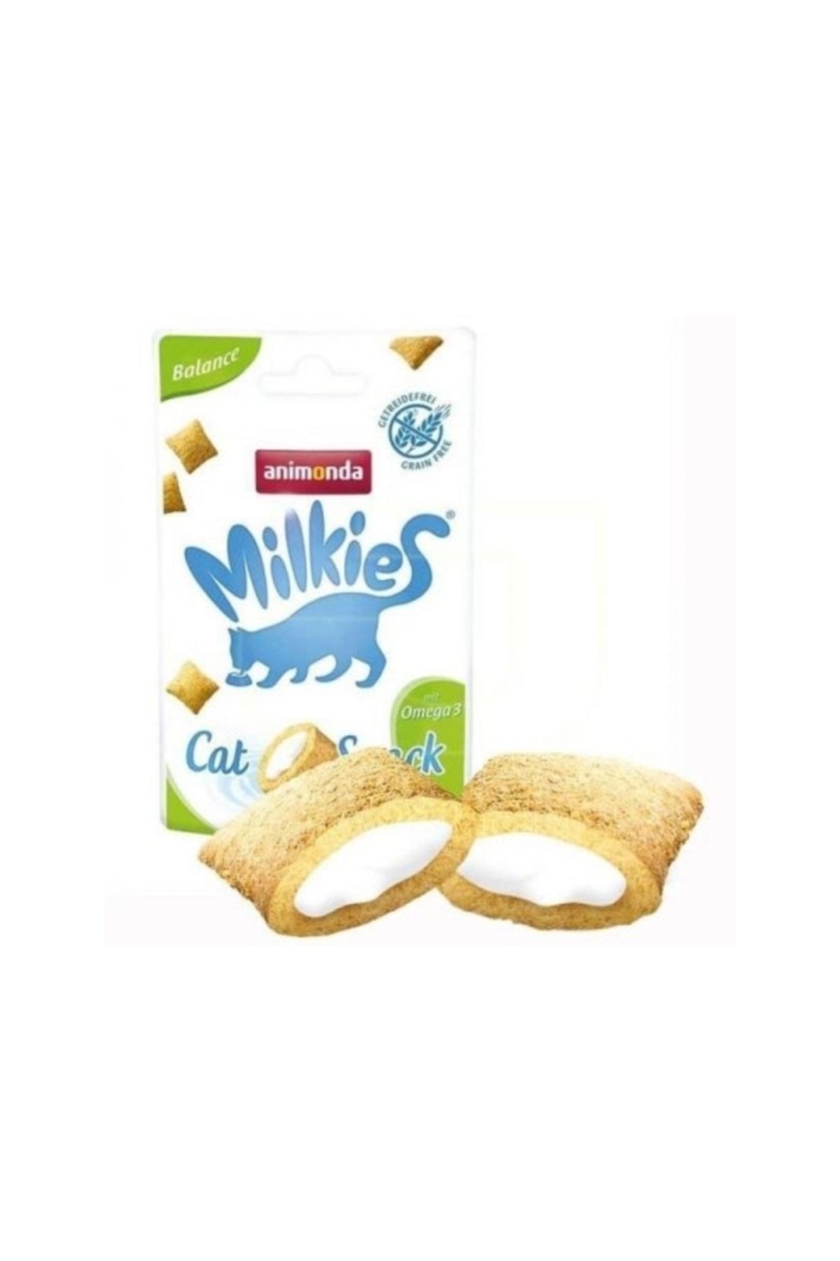 Animonda Milkies Balance Kedi Ödül Bisküvisi 30 Gr