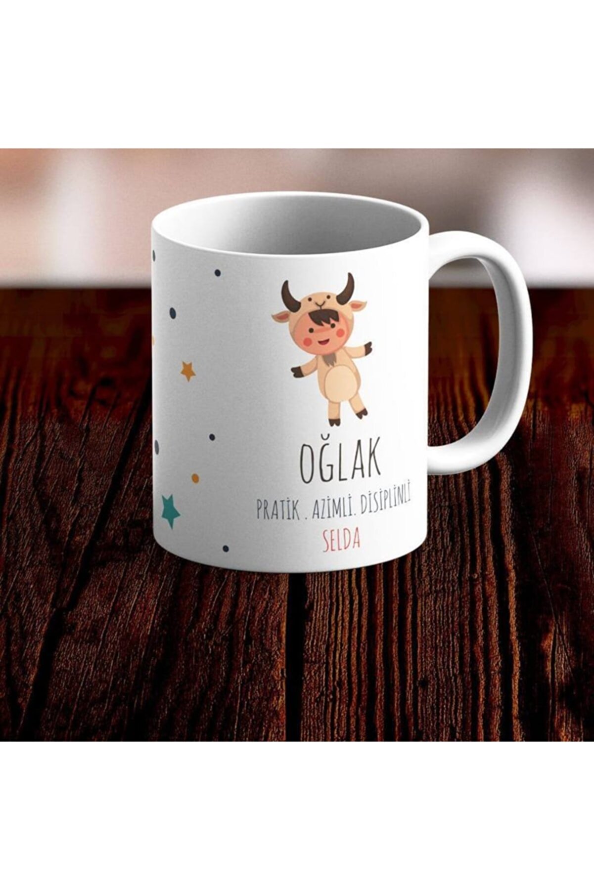 hediyesarayi Kişiye Özel Oğlak Burcu Temalı Kupa Bardak 9 Fiyatı