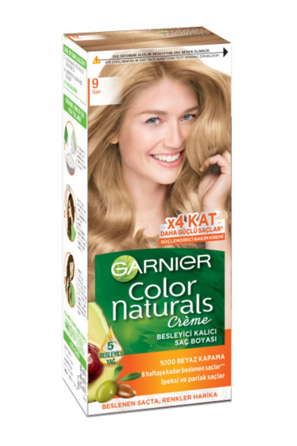 Garnier Color Naturals 9 Sarı