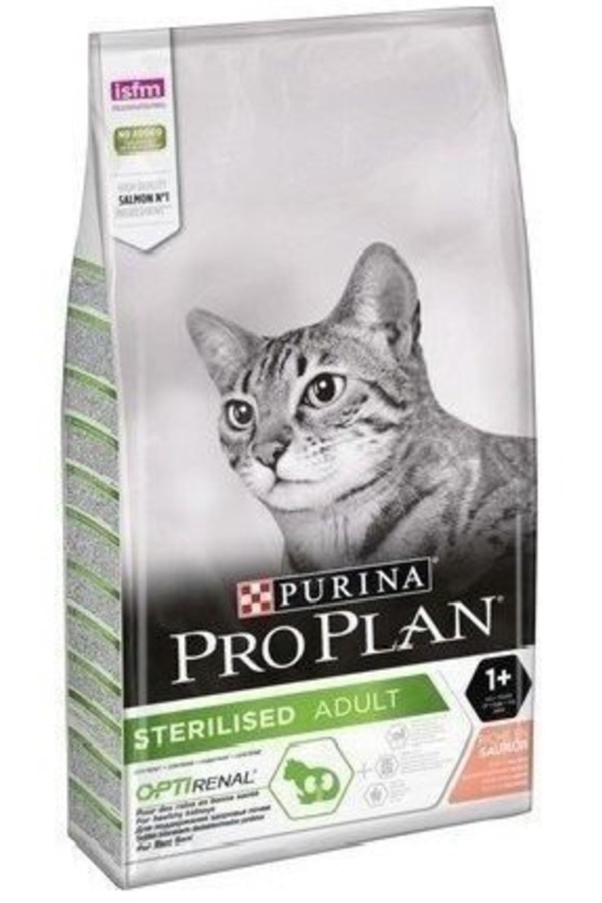 Pro Plan Pro Plan Sterilised Kısırlaştırılmış Kediler Için Somonlu Ve Ton Balıklı Kedi Maması 10 Kg