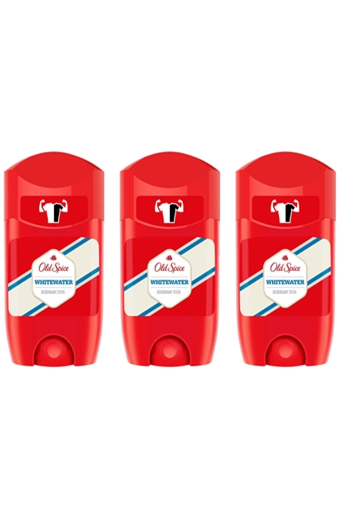 Old Spice Deo Stick Whitewater 50ml X 3 Adet
