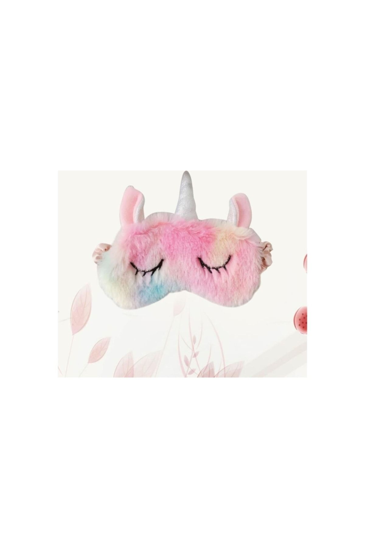 Retina Shop Peluş Unicorn Uyku Bandı