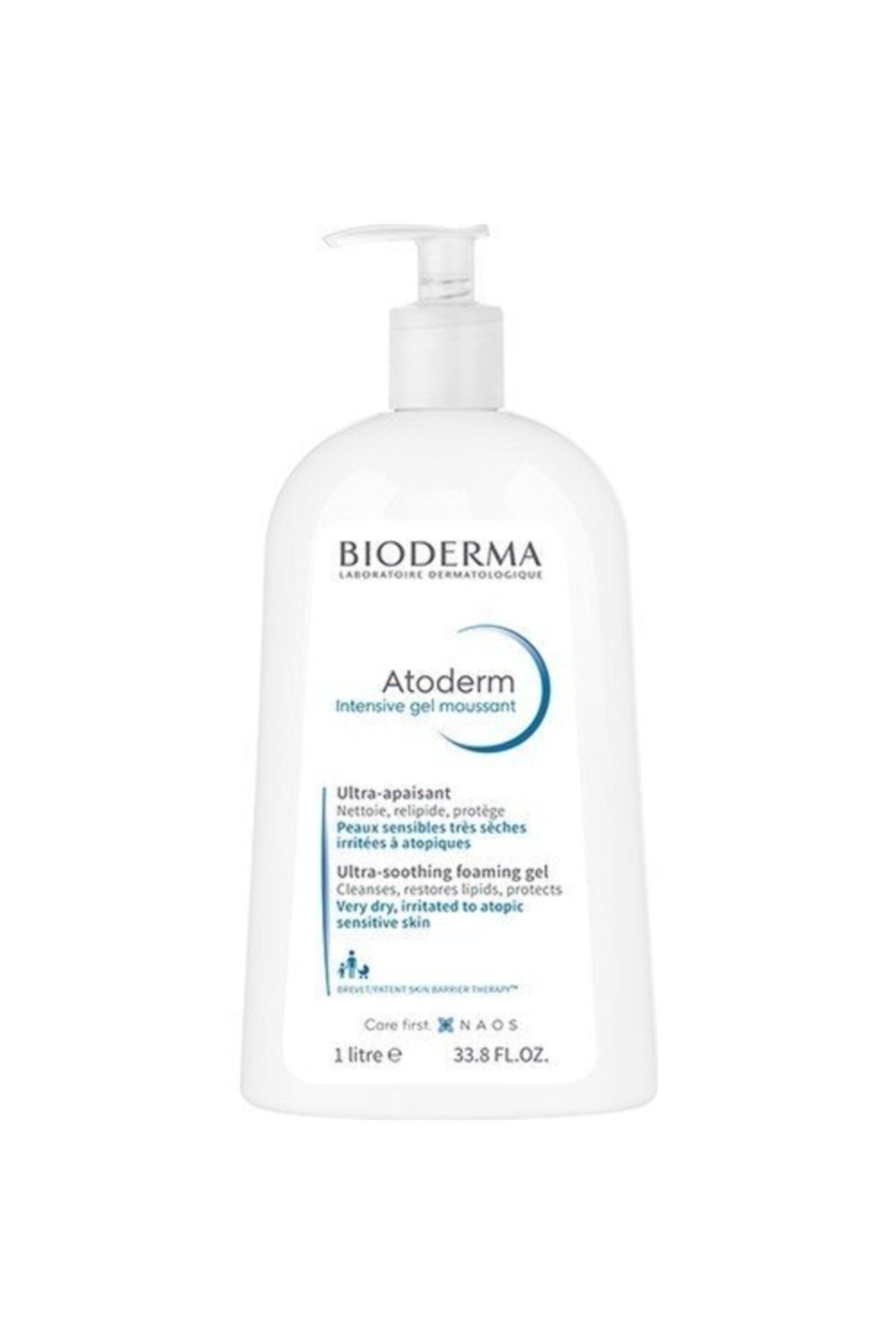 Bioderma Atoderm Intensive Gel Moussant 1 Lt