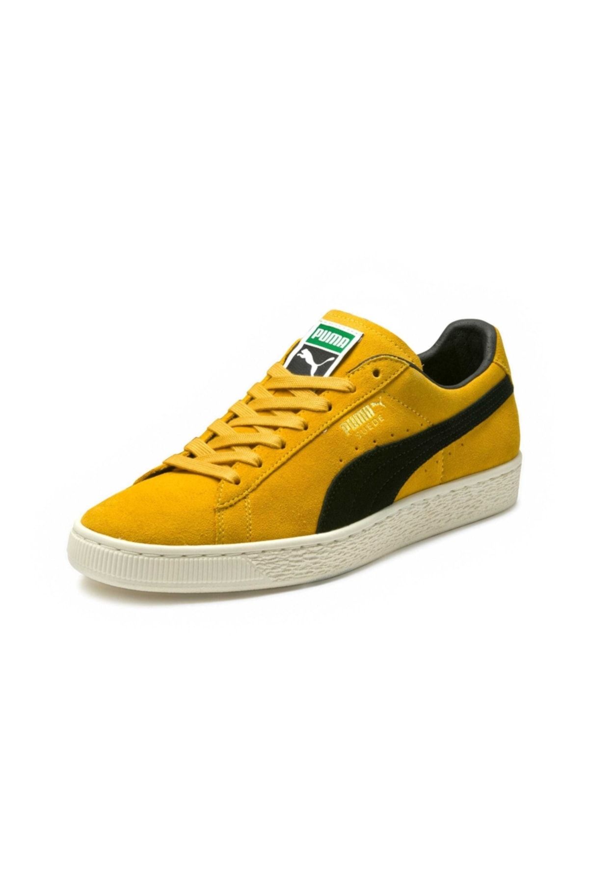 Puma Suede Classic Hardal SIYAH Erkek Sneaker 100385955