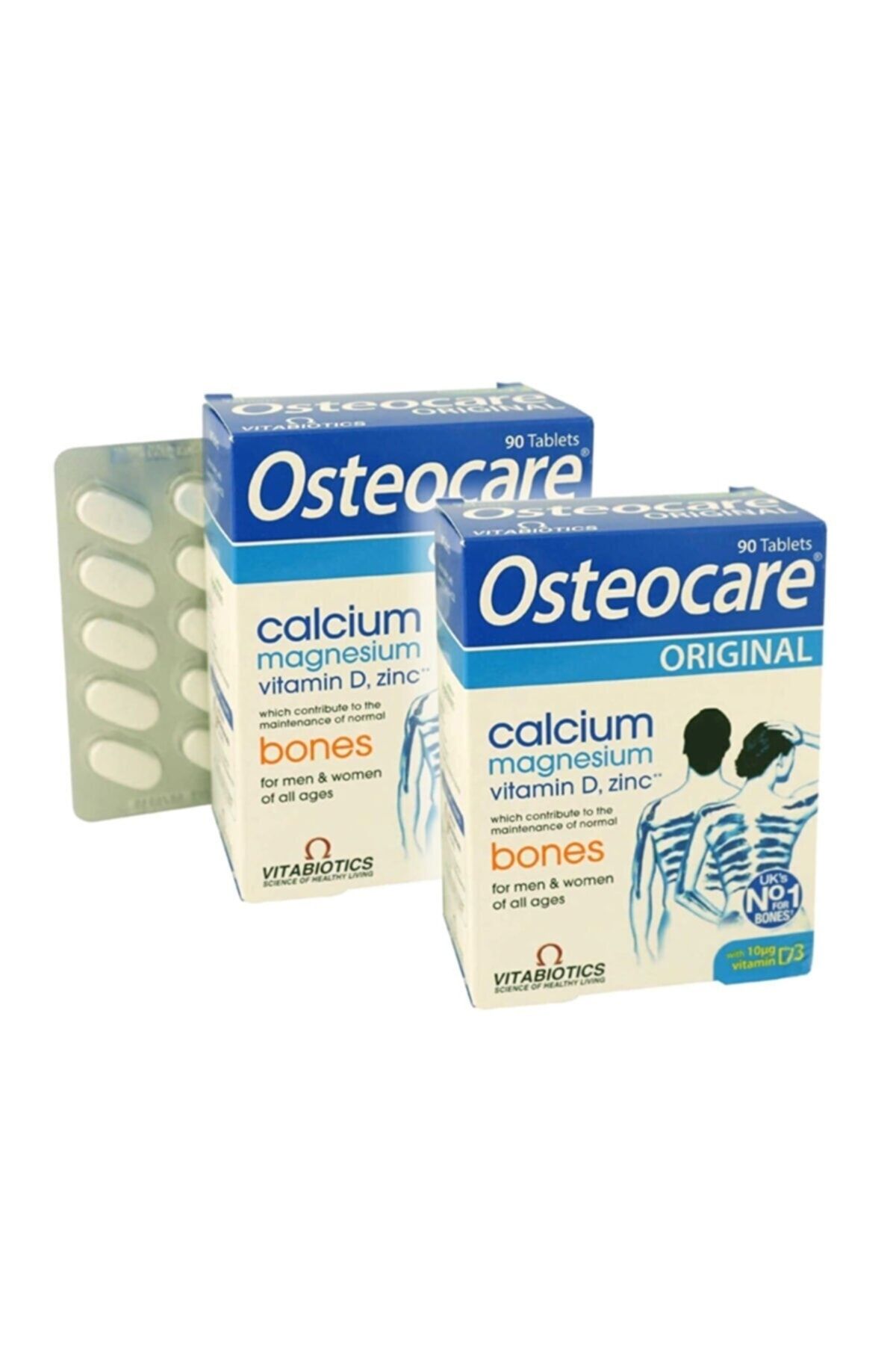 Osteocare Vitabiotics 90 Tablet X2 Adet