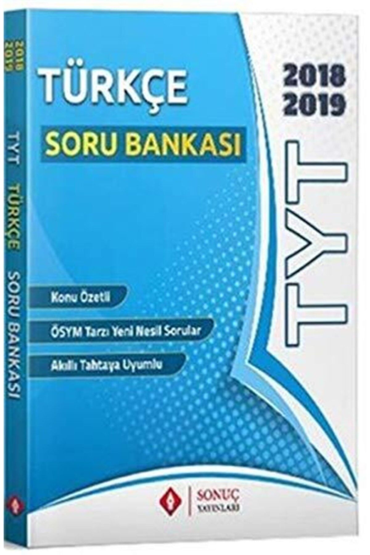 Sonuç Yayınları Yks / Tyt Türkçe Soru Bankası