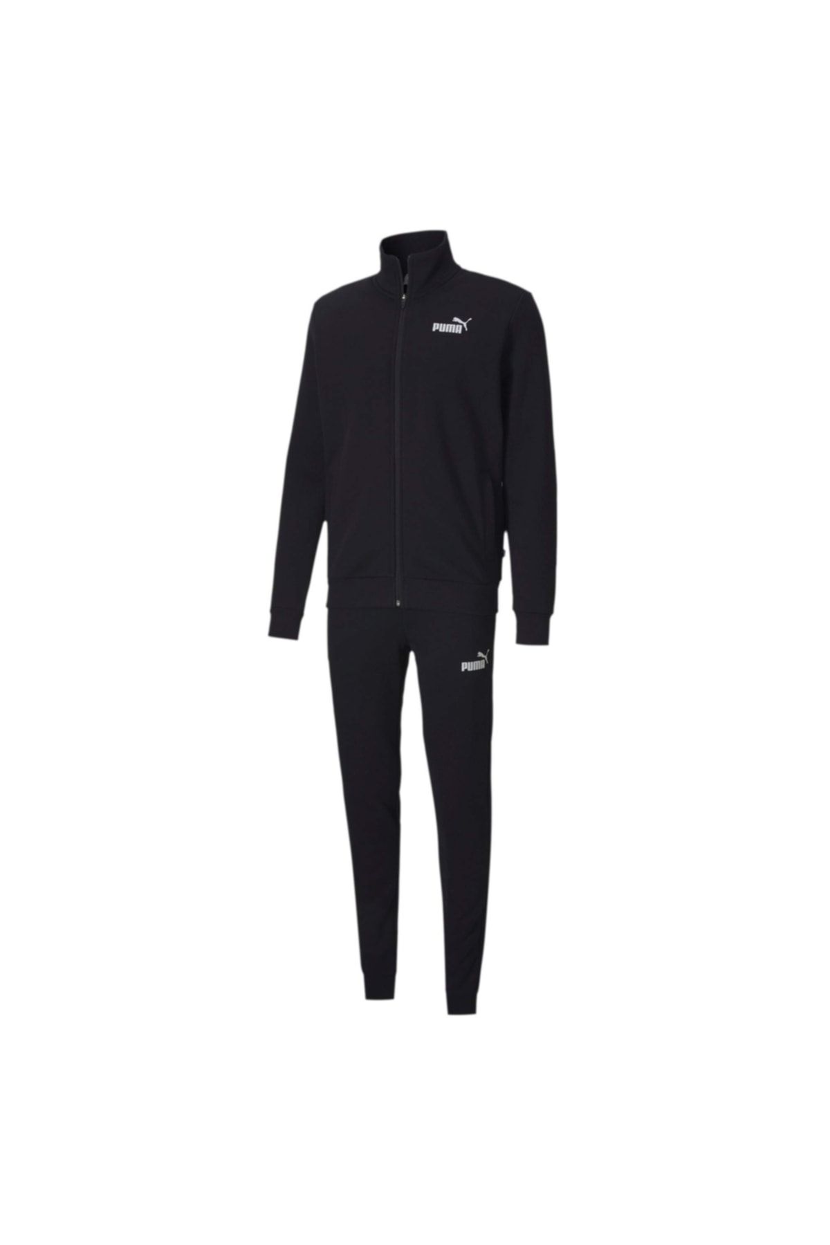 Puma Clean Sweat Suit Erkek Eşofman Takımı 583598-01