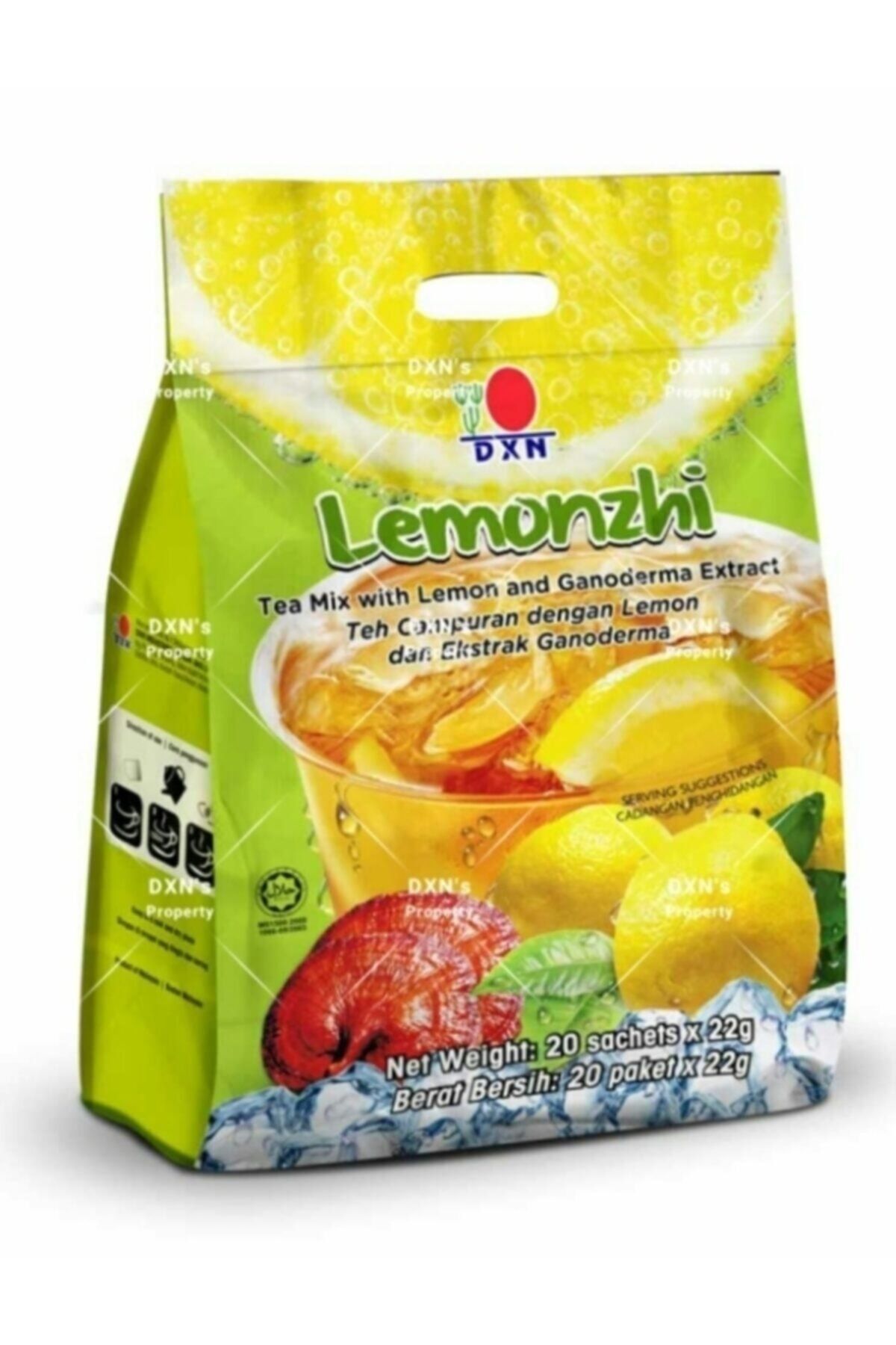 DXN Gano Organik Limonata Lemonzhi