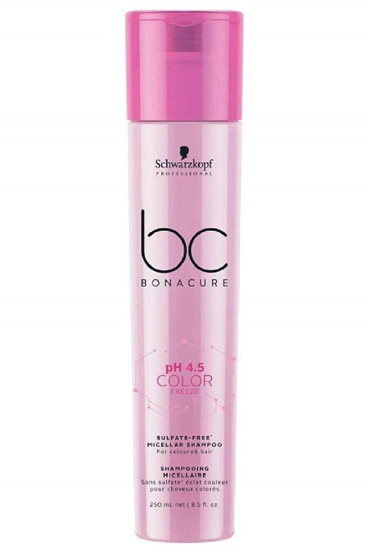 Bonacure Renk Koruma Sülfat İçermeyen Saç Bakım Şampuanı 250 ml 4045787428759
