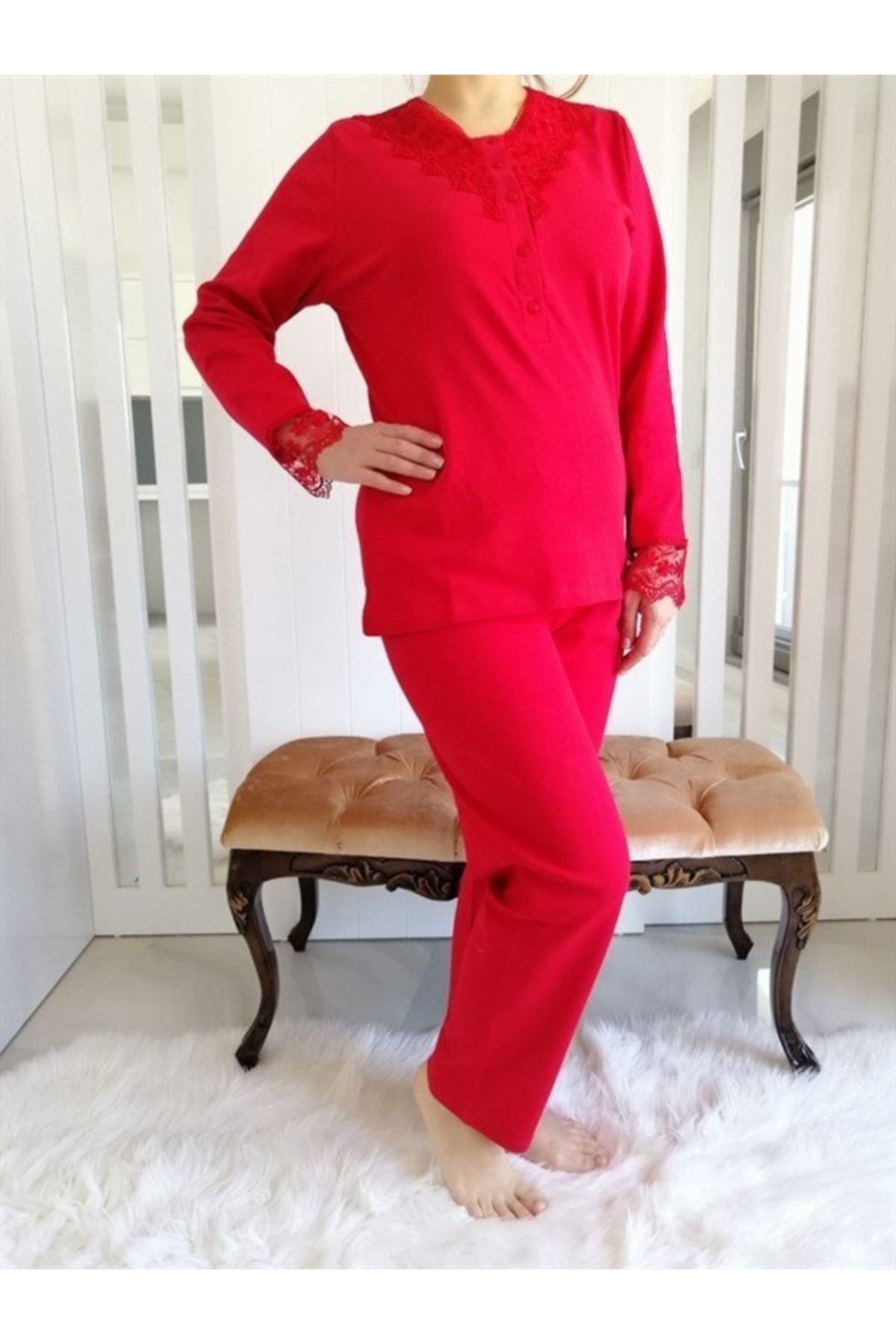 Bayan Pijama Takım 14449 BH5521