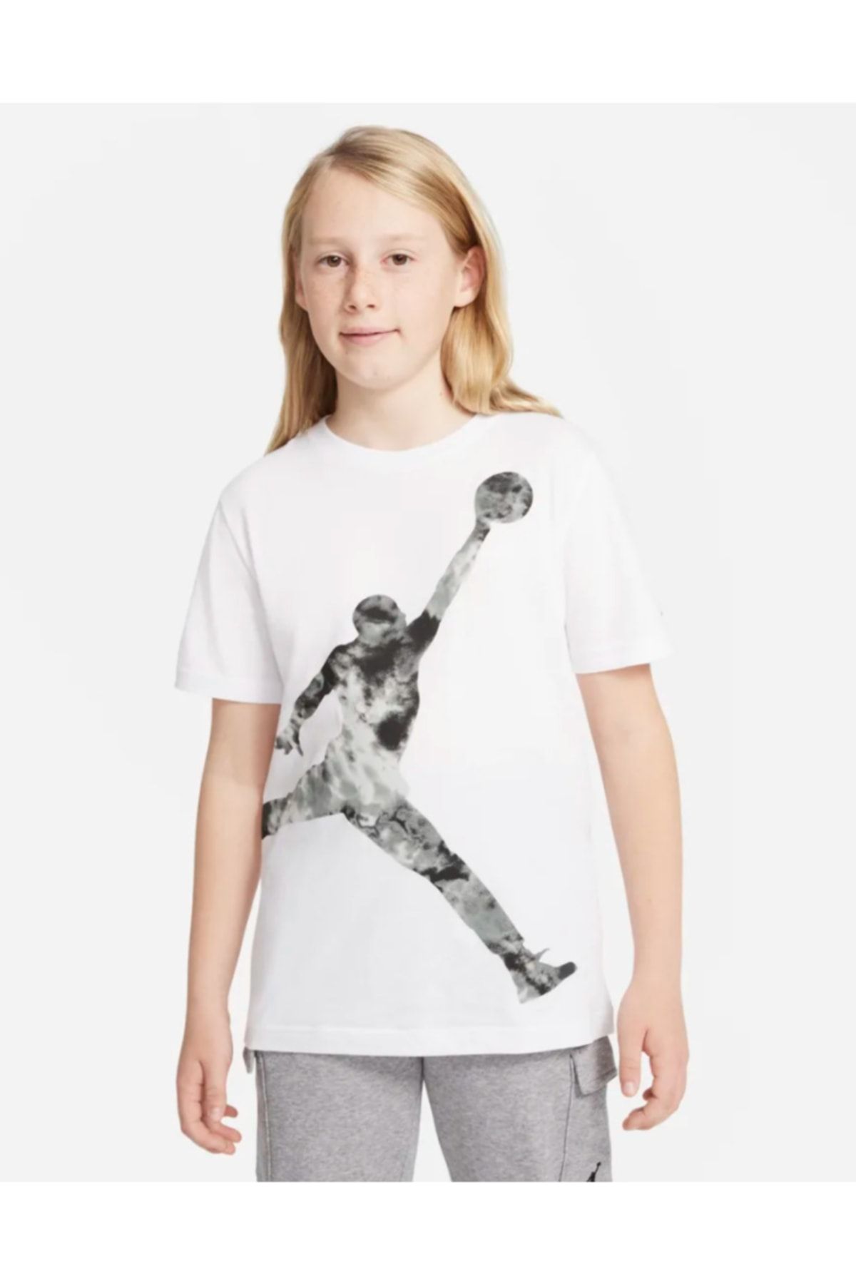 Nike Jordan Jdb Ice Dye Jumbo Jumpman Erkek Çocuk Tişört 95b253-001