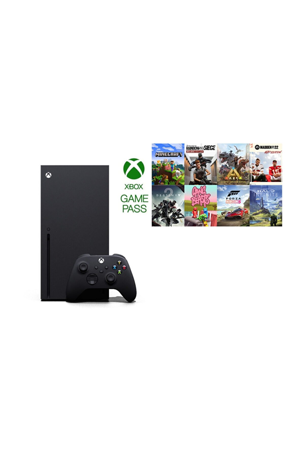 Microsoft Xbox Series X 1TB SSD Oyun Konsolu + 3 Ay Gamepass Ultimate Hediye