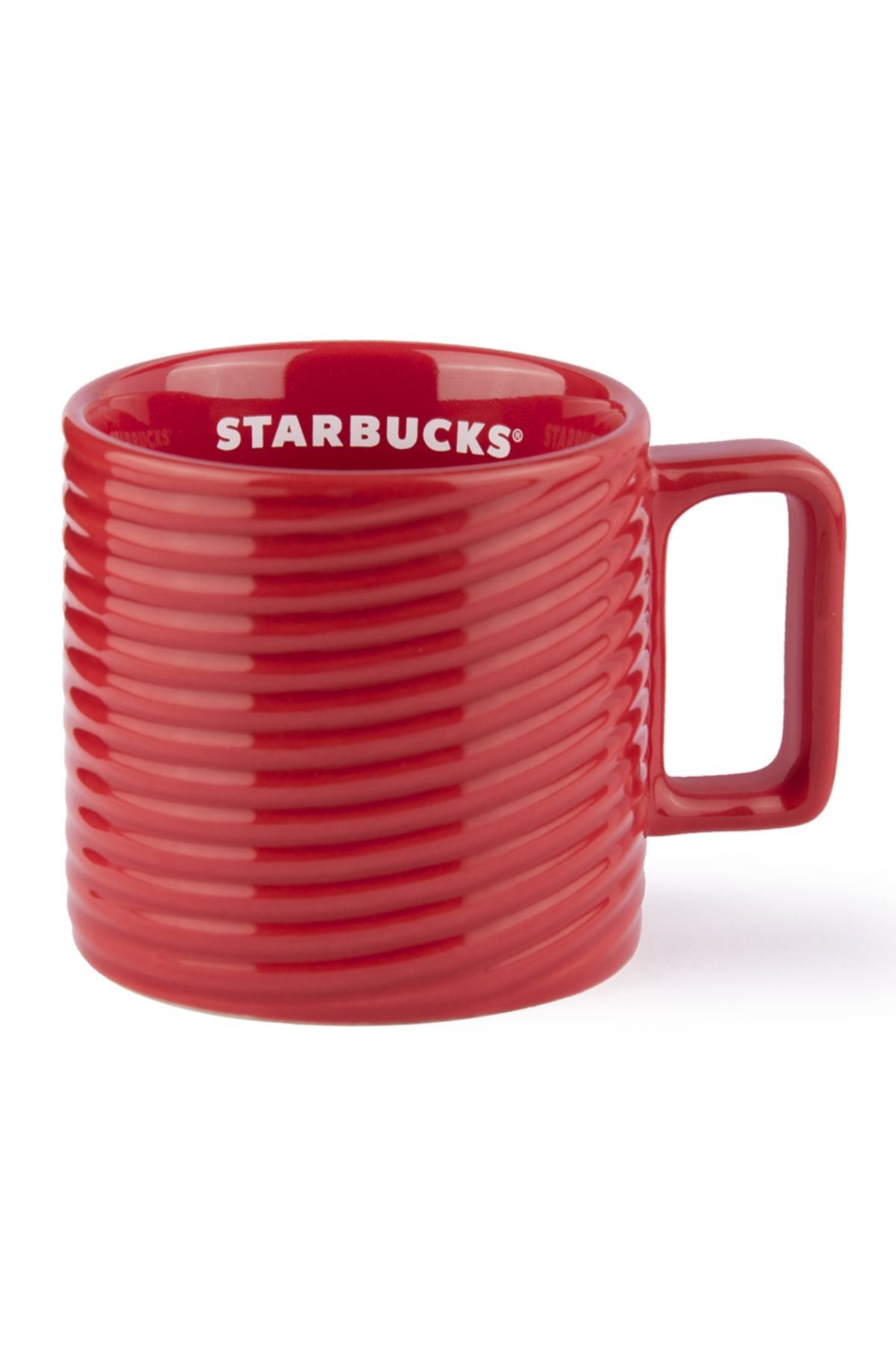 Starbucks Kırmızı Logolu Kupa 296 ml