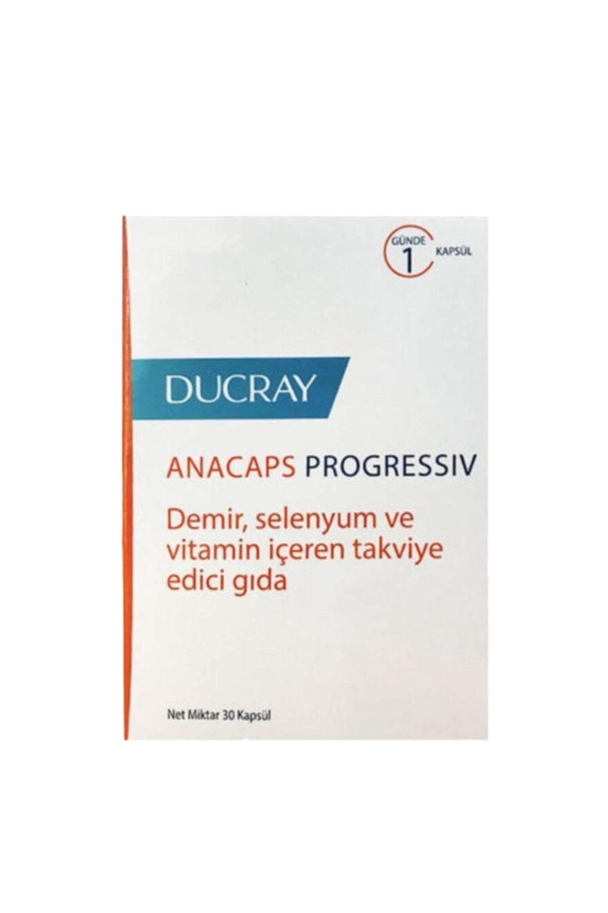 Ducray Anacaps Saç Koruyucu Takviye Edici Gıda 30 Kapsül