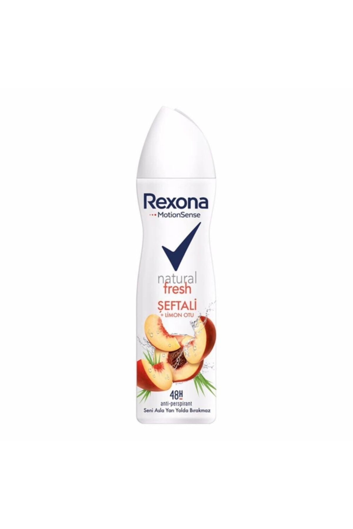 Rexona Şeftali + Limon Otu Natural Fresh 150 Ml 5 Adet