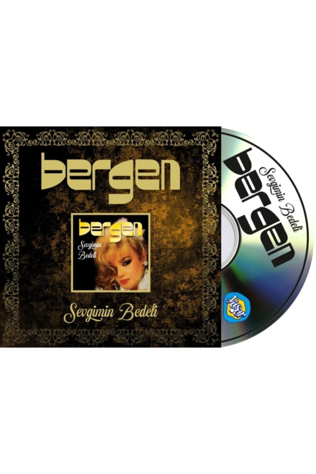 Yaşar Plak Bergen - Sevgimin Bedeli (cd)