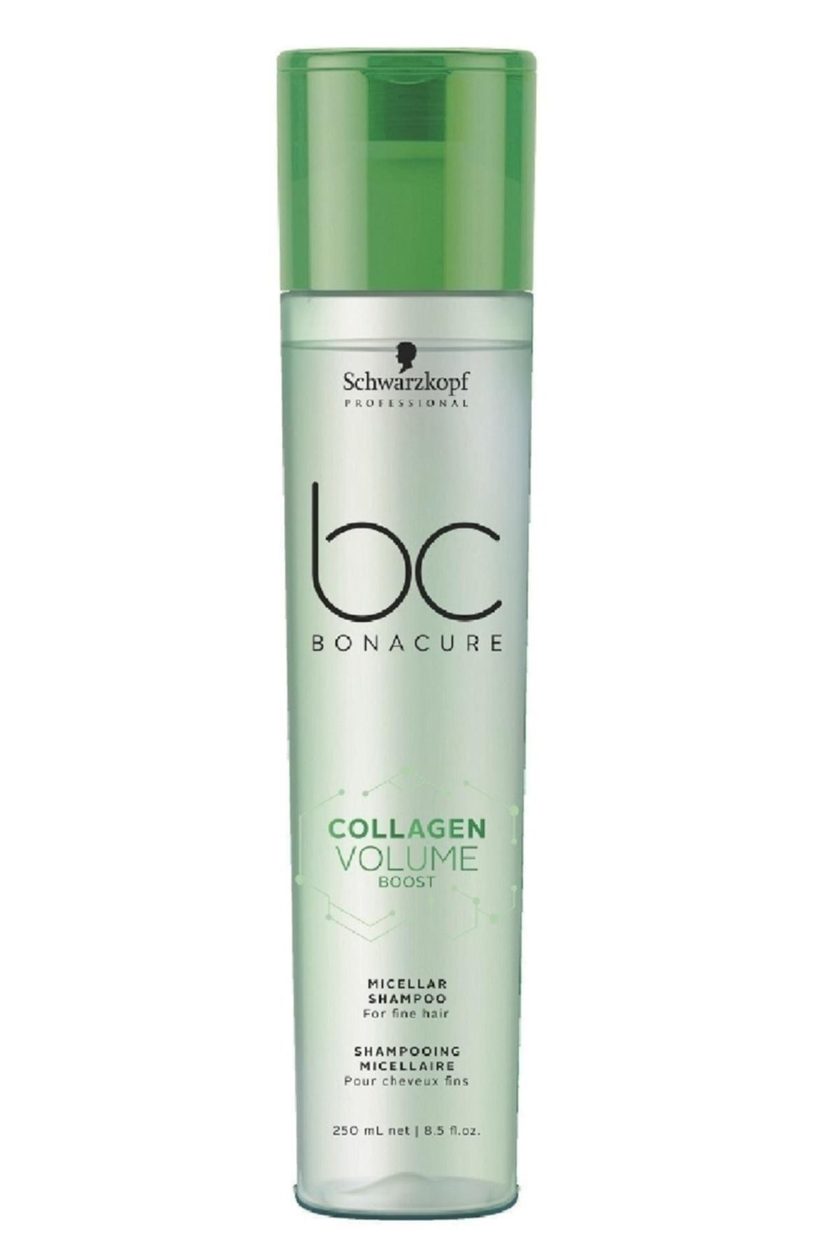 Bonacure Collagen Volume Boost Doğal Hacim Şampuanı 250 ml 4045787429770