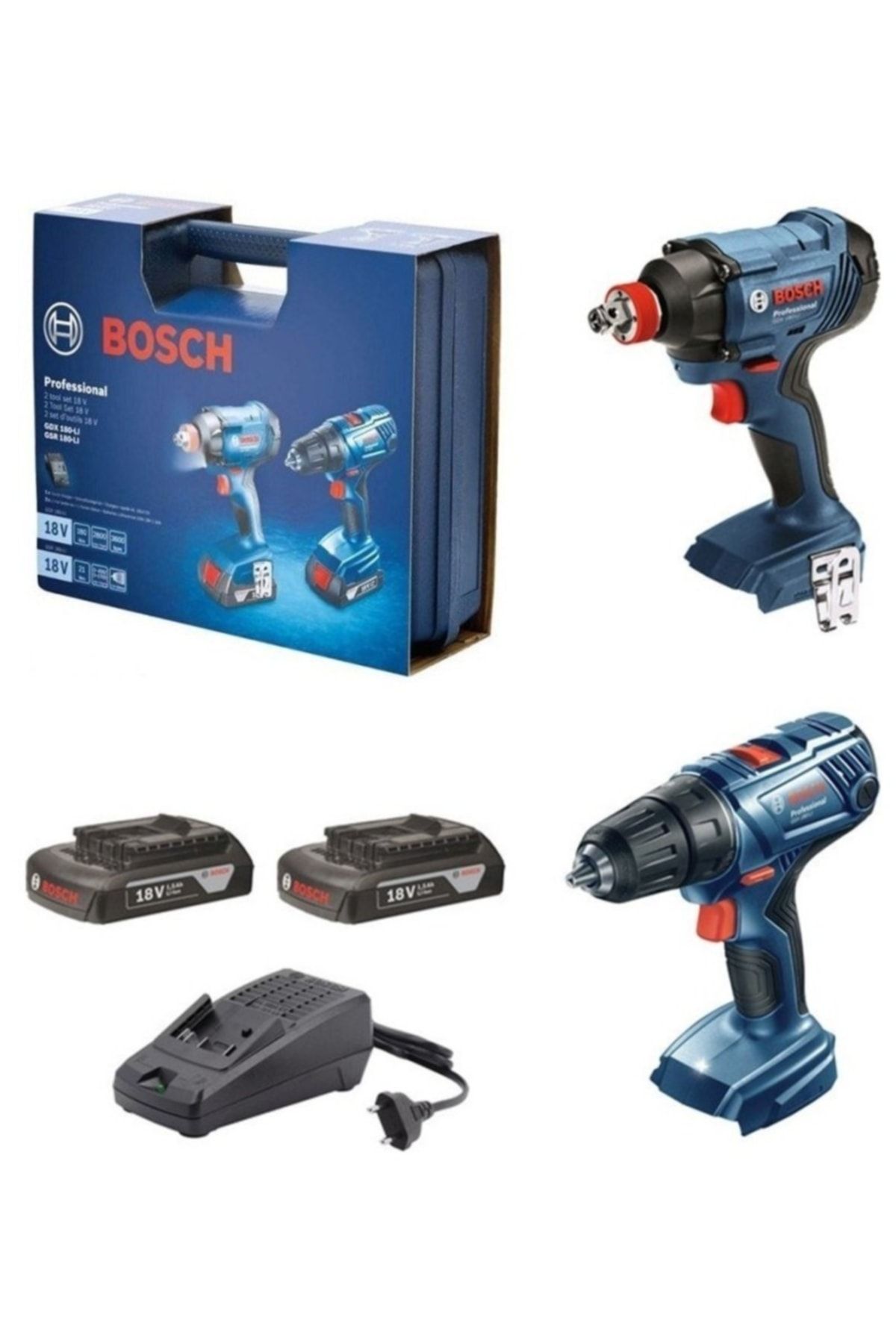 Купить Шуруповерт Bosch Gsr 180