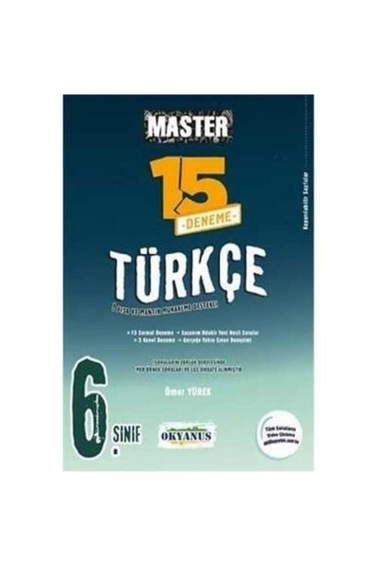 Okyanus 6. Sınıf Master 15 Türkçe Denemesi