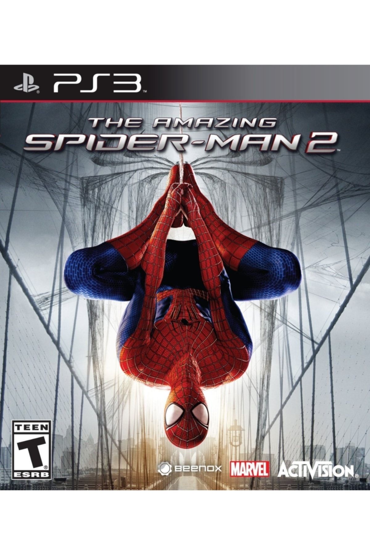 MARVEL Ps3 Amazing Spiderman 2 Teşhir Ürün Orjinal Kutulu Oyun