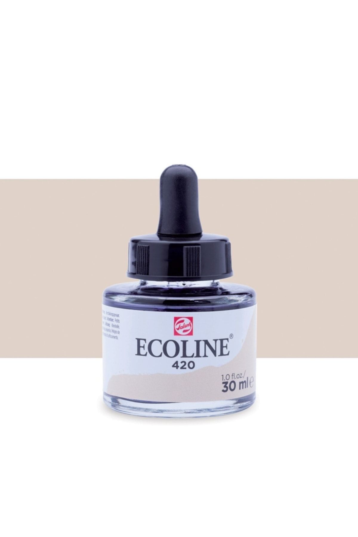 Talens Ecoline Sıvı Suluboya Mürekkep 30ml Beige 420