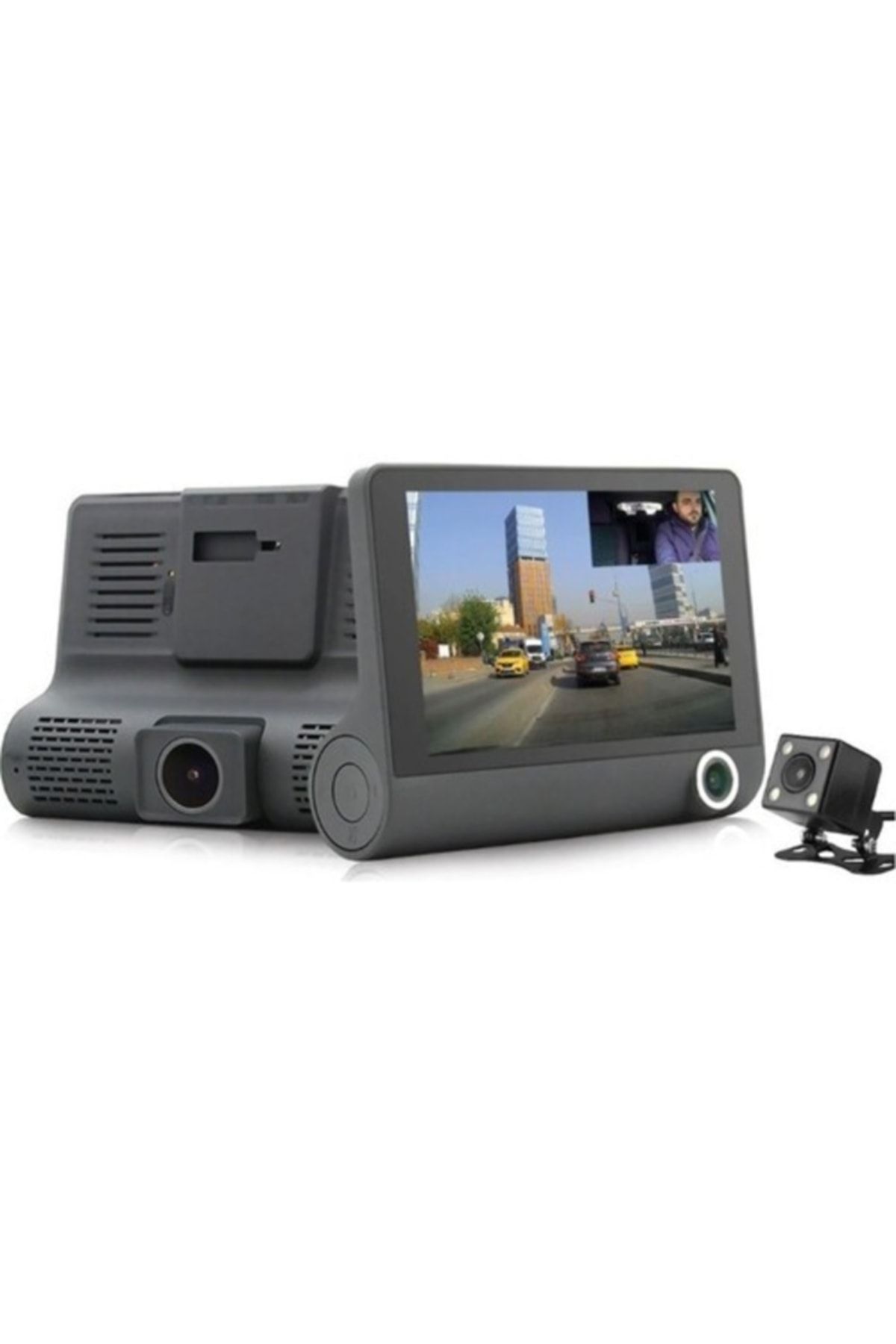 Kingboss Sl-d218 1080p Full Hd 3 Lensli Araç Geri Vites Kamerası