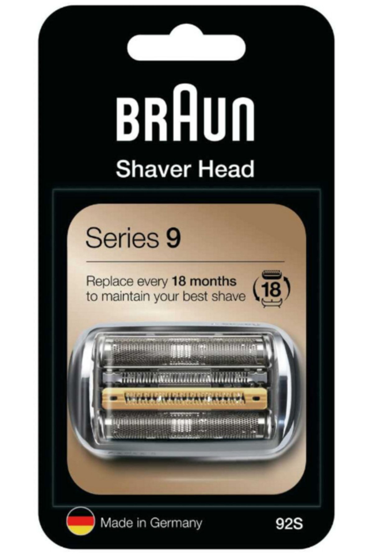 Braun Tıraş Makinesi Yedek Başlığı 9 Seri 92s (gümüş)