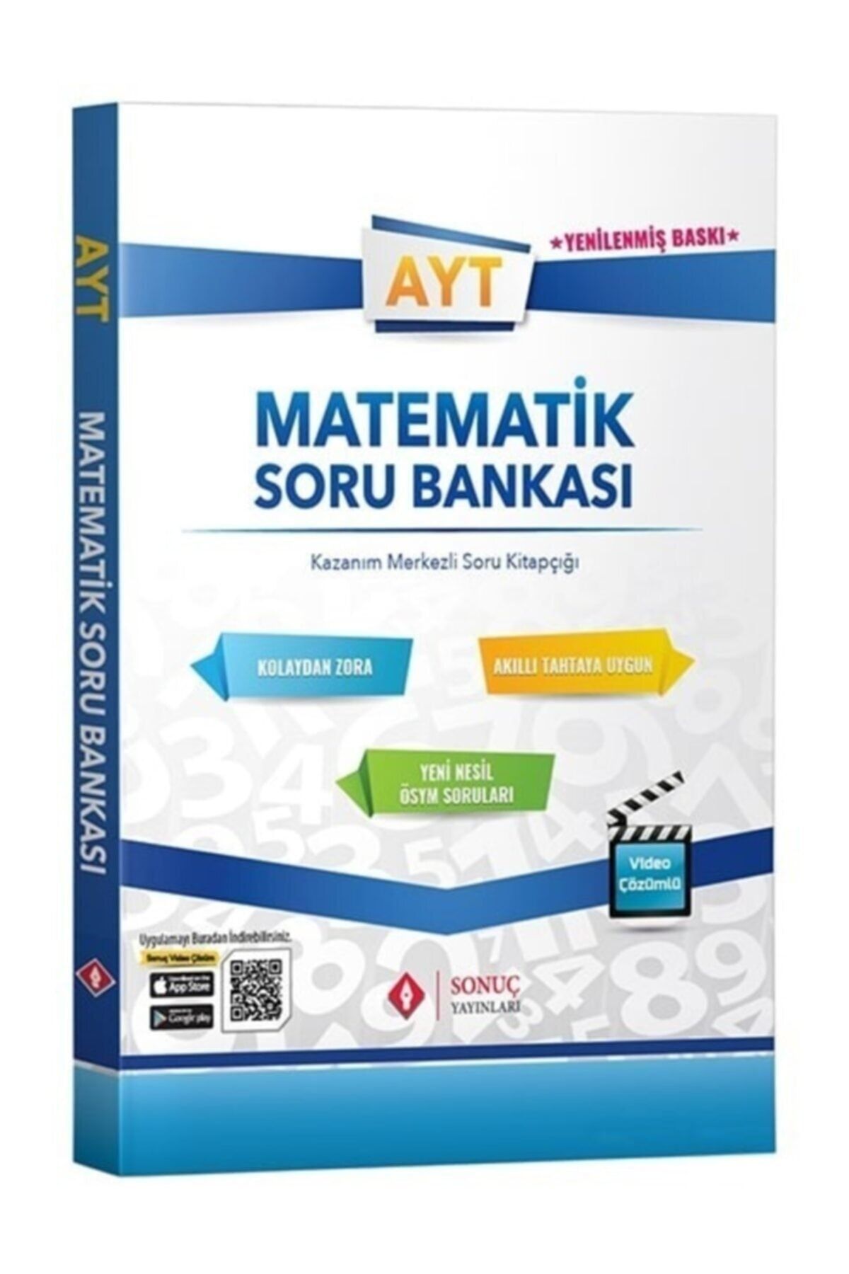 Sonuç Yayınları Sonuç Ayt Matematik Soru Bankası 2020-2021 732220
