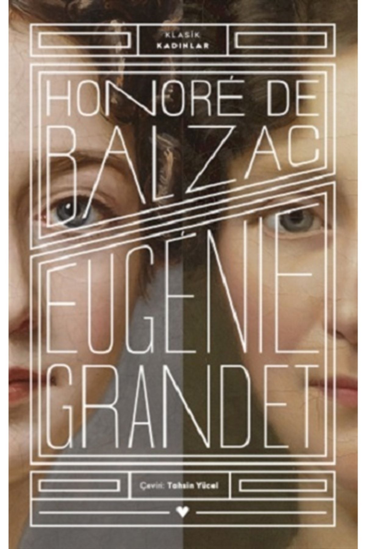 Can Sanat Yayınları Eugenie Grandet - Klasik Kadınlar - Honore De Balzac
