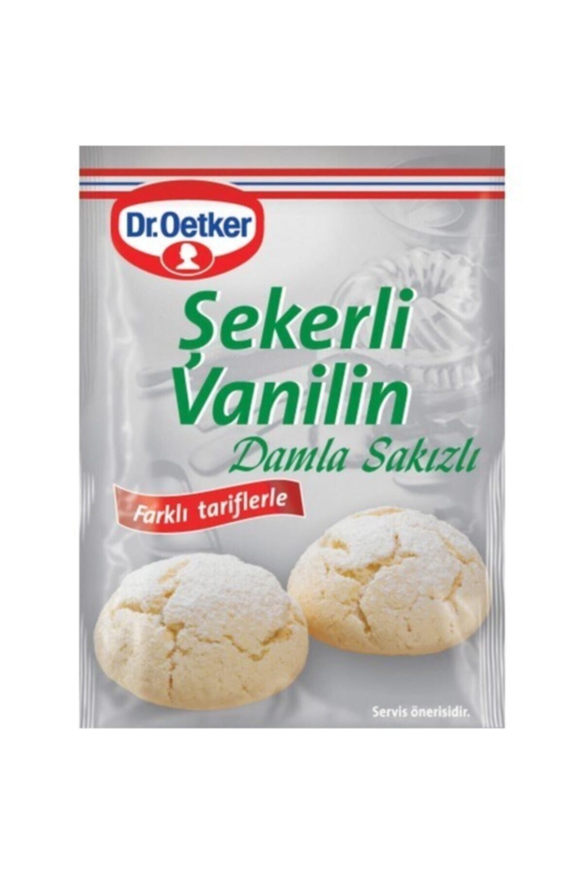 Dr. Oetker Damla Sakızlı Şekerli Vanilin 3'lü 15 gr.