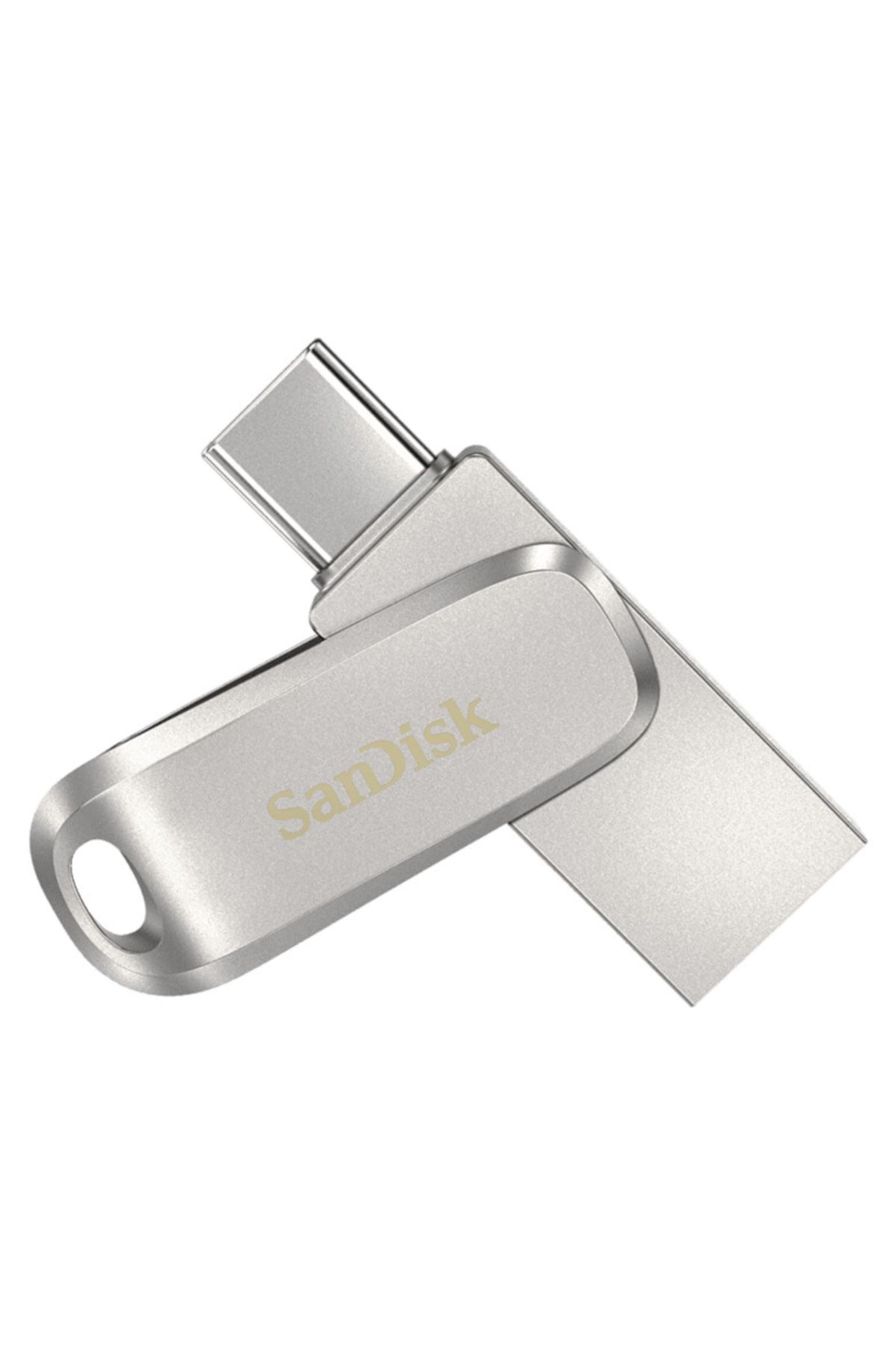 Sandisk Ultra Dual Drive Luxe Usb Type-c 256gb Usb 3.1 Gen 1 Taşınabilir Usb Bellek Gri