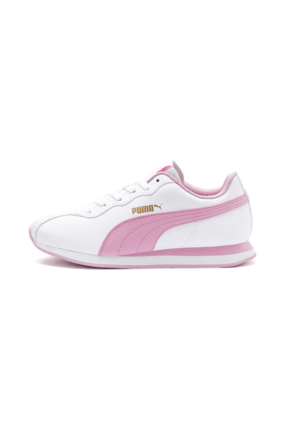 Puma Turin Ii Beyaz Pembe Kadın Sneaker Ayakkabı 100415117