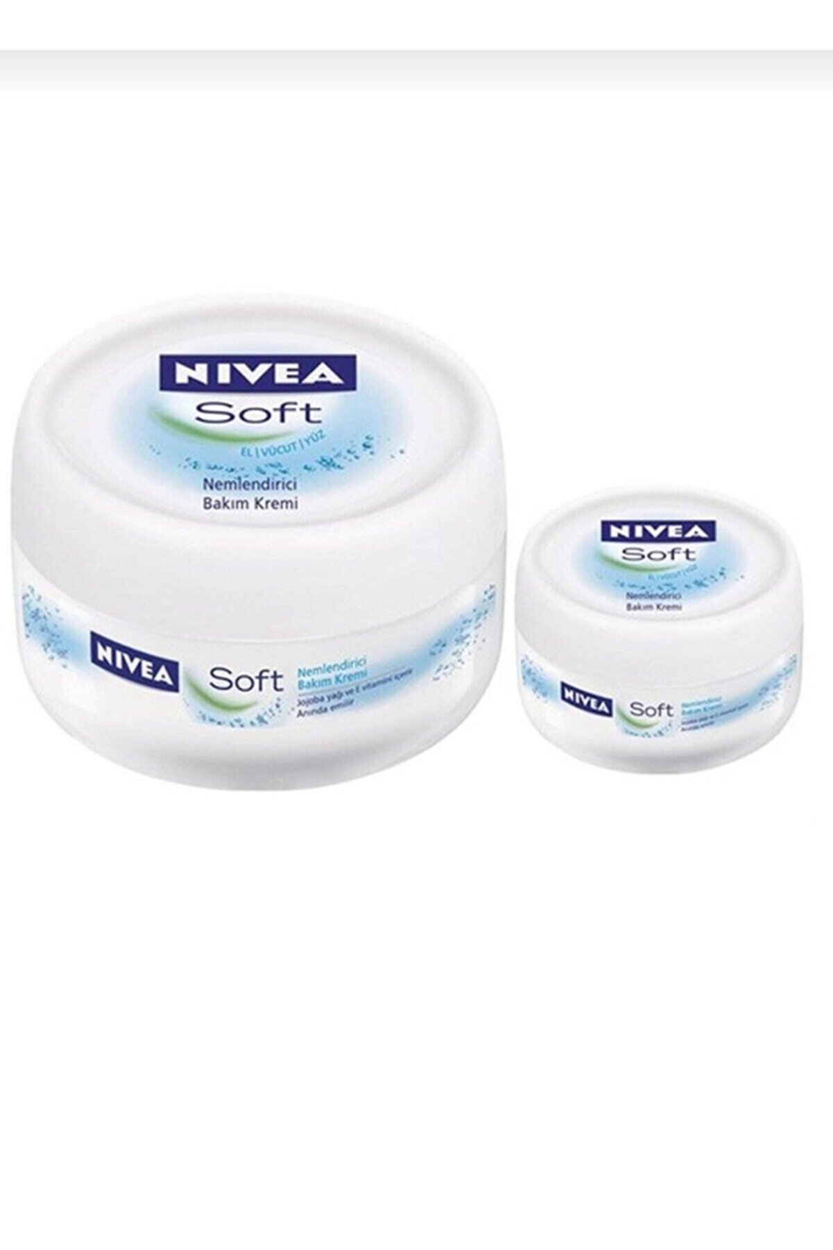 NIVEA Soft 300 ml + 50 ml Nemlendirici Bakım Kremi