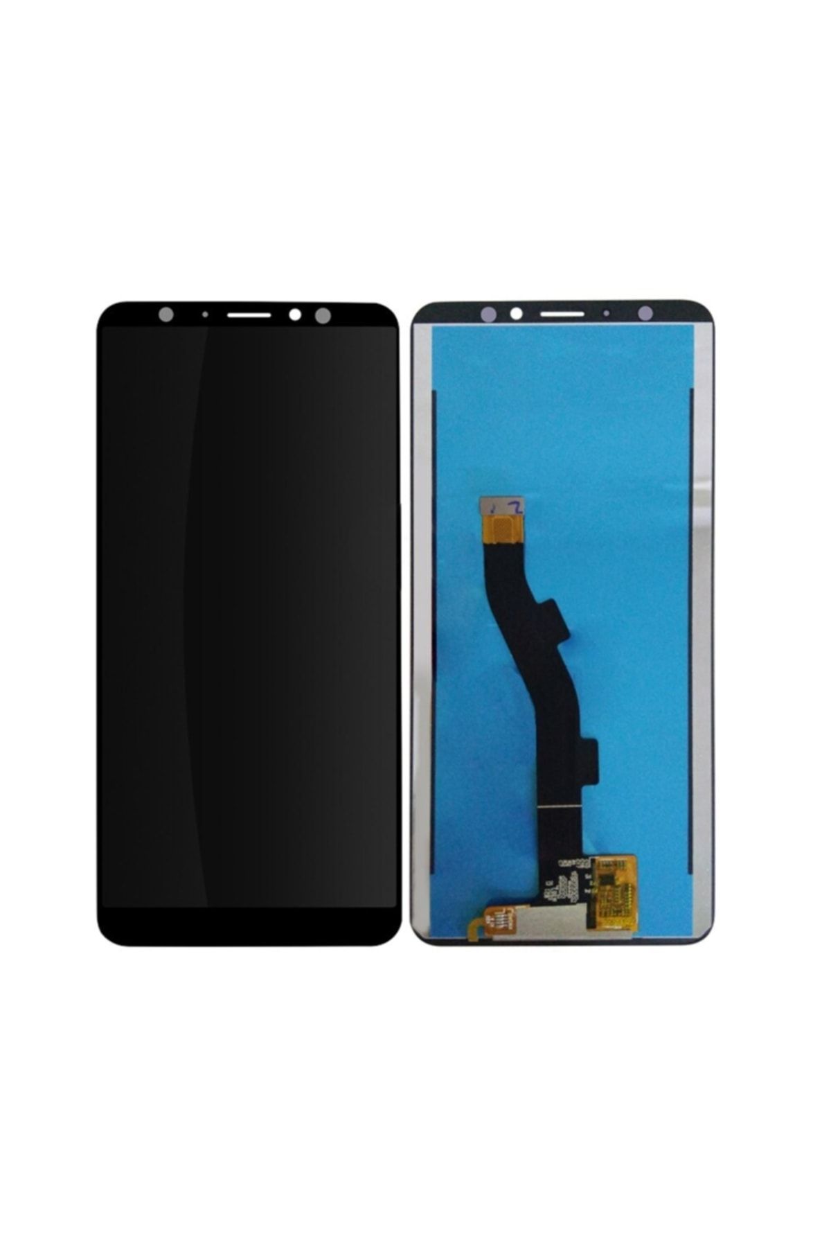 Meizu Kdr Note 8 M822h Lcd Ekran Dokunmatik Siyah