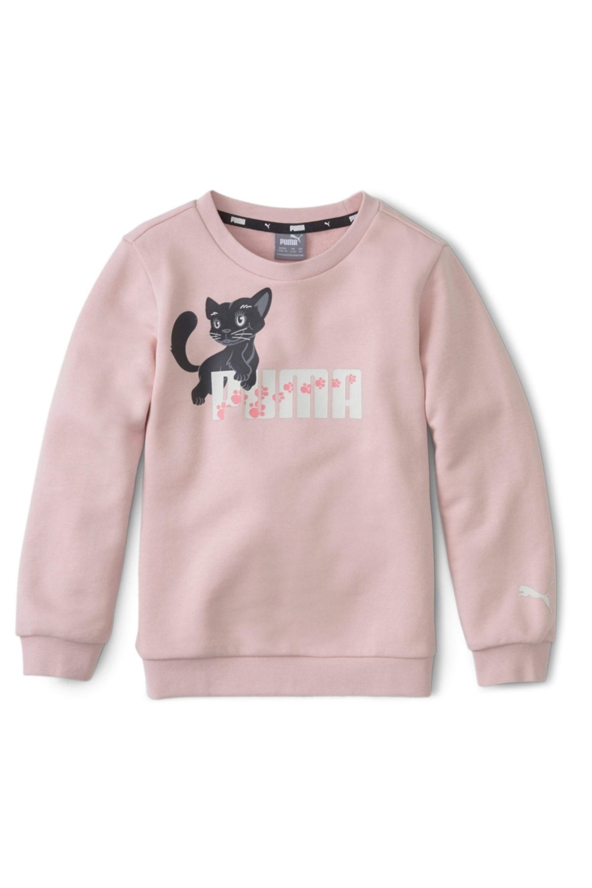 Puma Unisex Spor Sweatshirt - ANIMALS - 58334915
