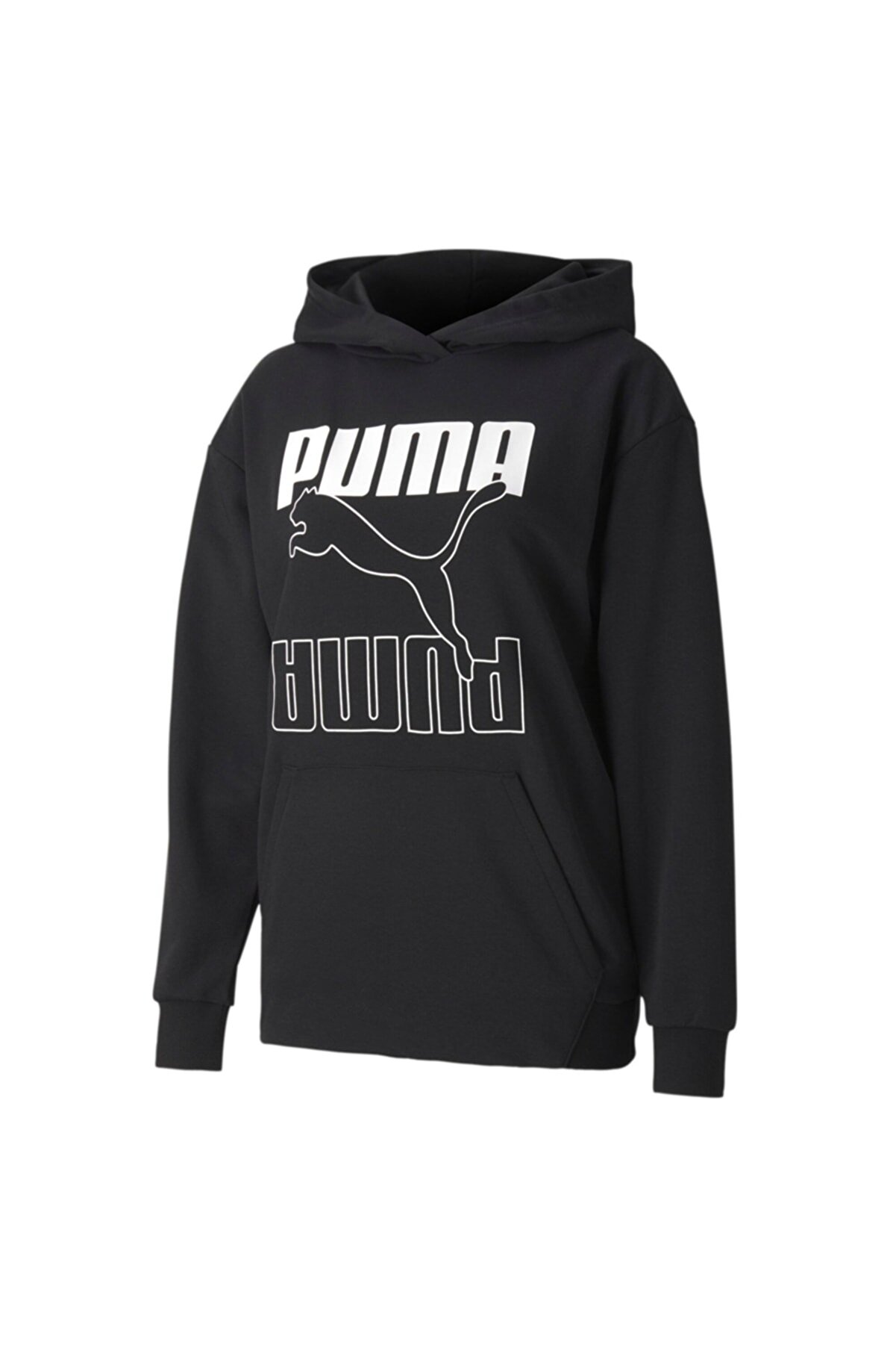 Puma Rebel Kadın Kapüşonlu Sweatshirt