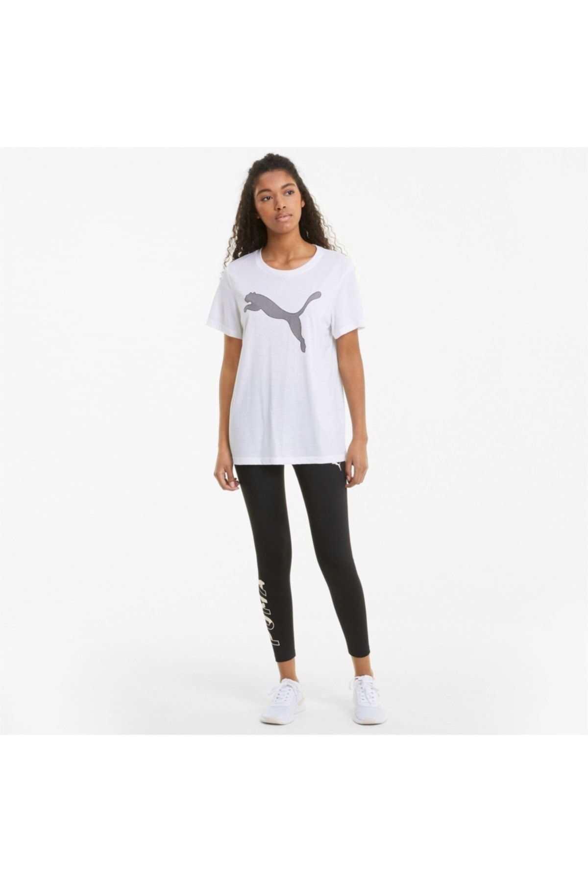 Puma Evostripe Tee Kadın Üst & T-shirt - 58594102