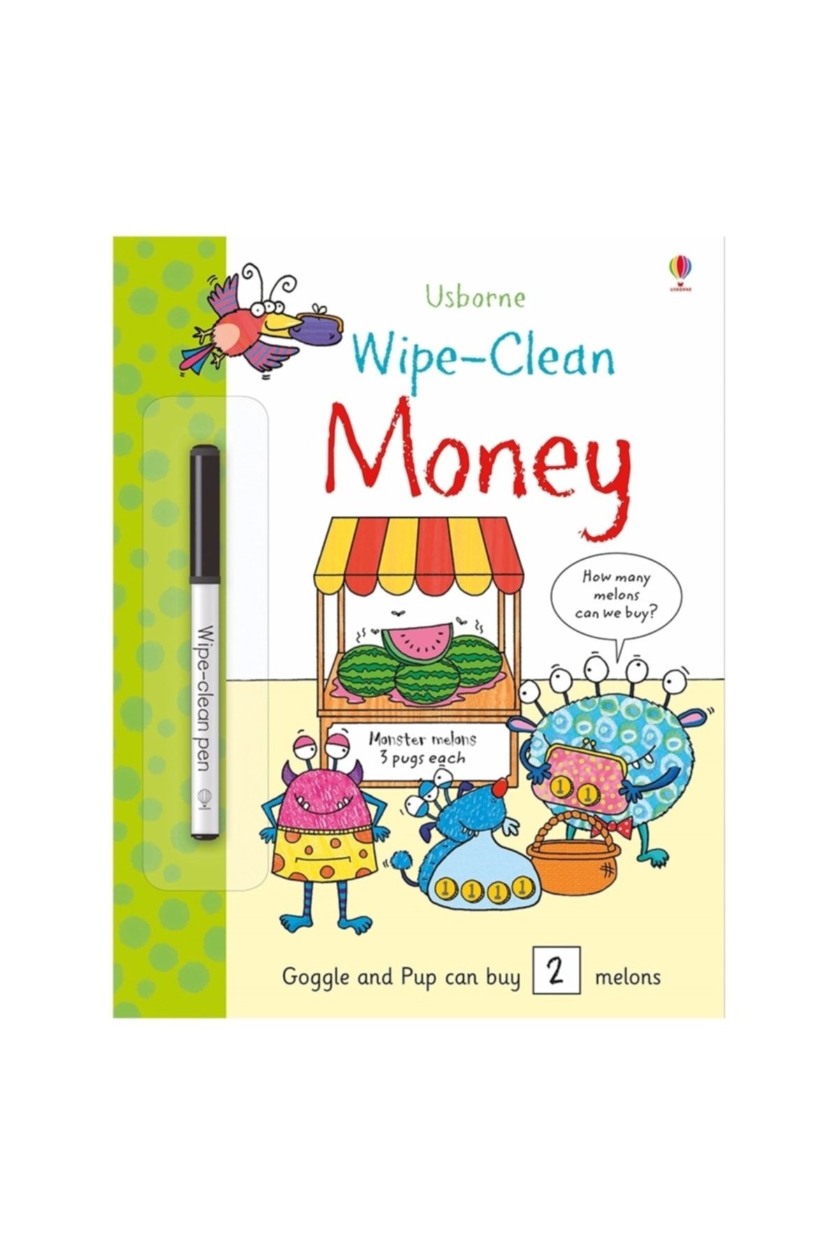 Usborne Wıpe-clean Money
