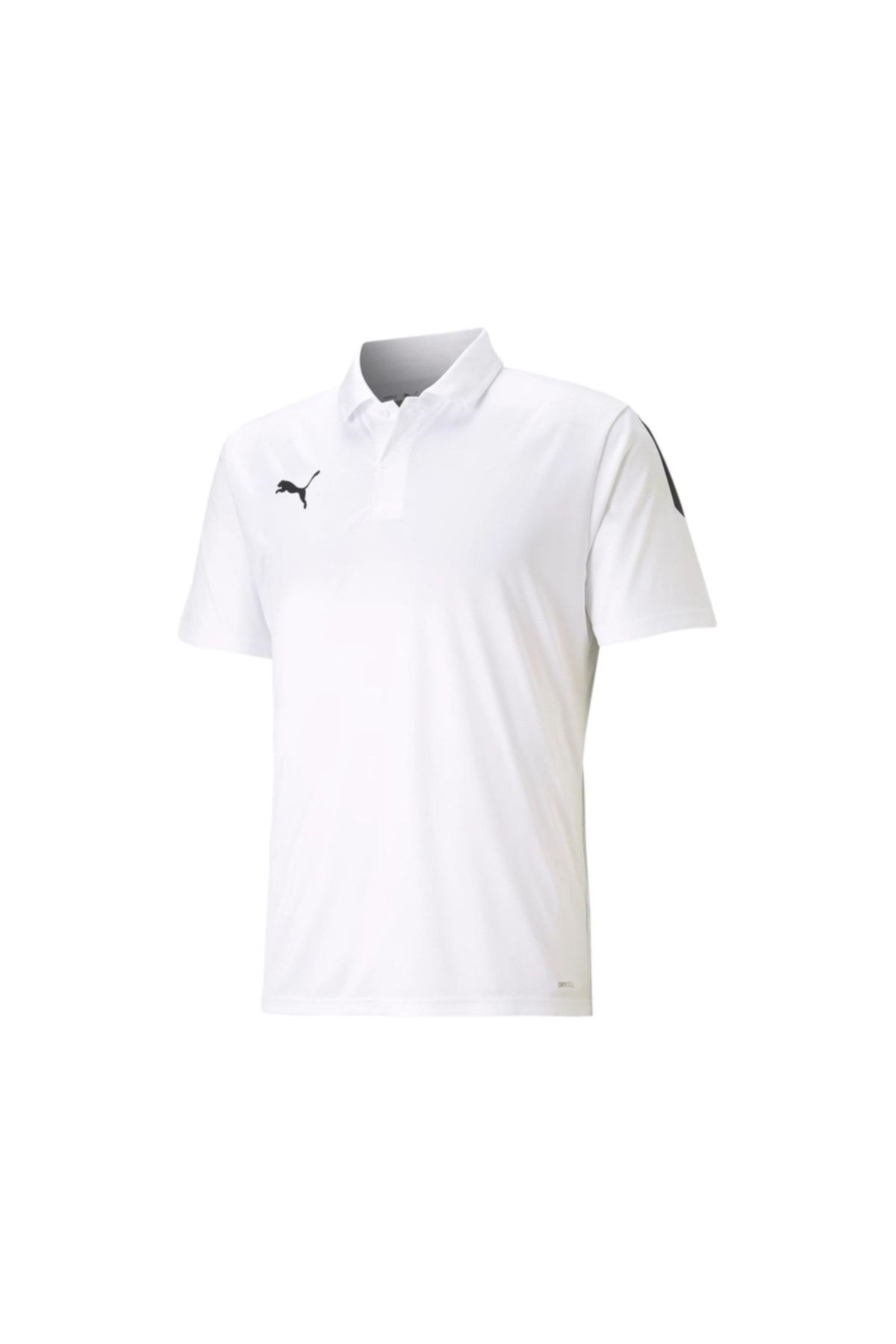 Puma Teamliga Sideline Polo Erkek Futbol Antrenman Polo Tişörtü 65725704 Beyaz
