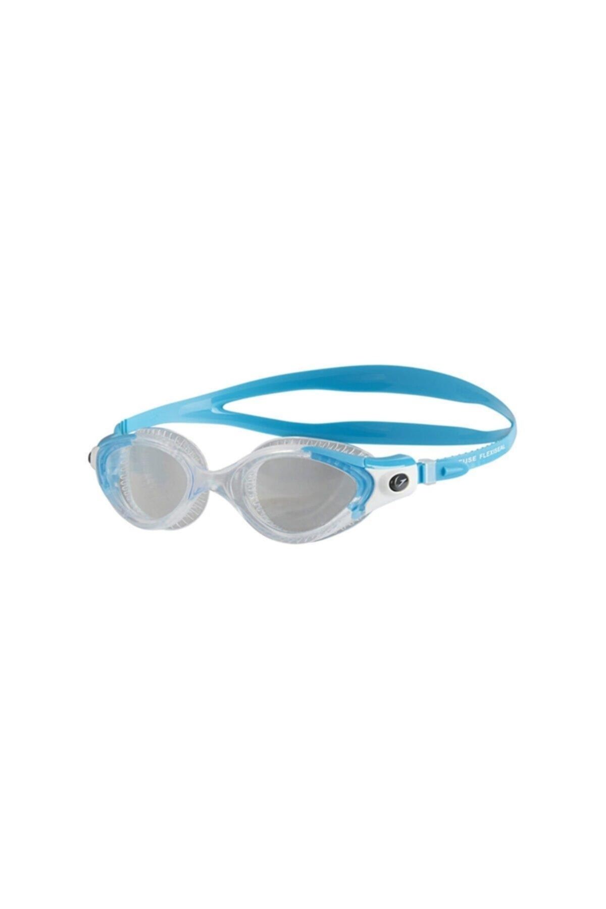 SPEEDO Fut Bıof Fseal Gog Af Blu/clear Mavi Kadın Yüzücü Gözlüğü