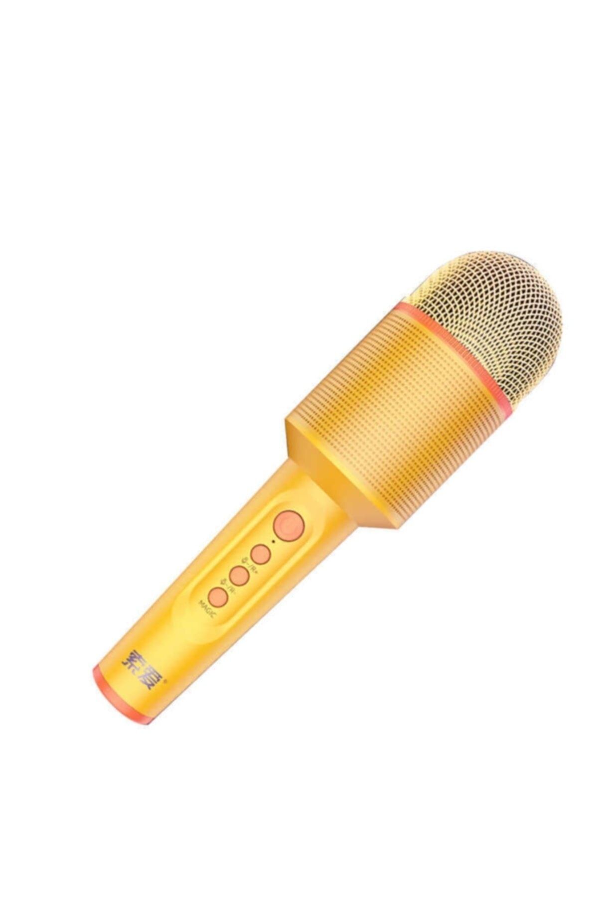 Genel Markalar Soaiy Mc8 Karaoke Mikrofon Profesyonel Bluetooth Hoparlör Kablosuz Mikrofonhoparlör Bağımsız