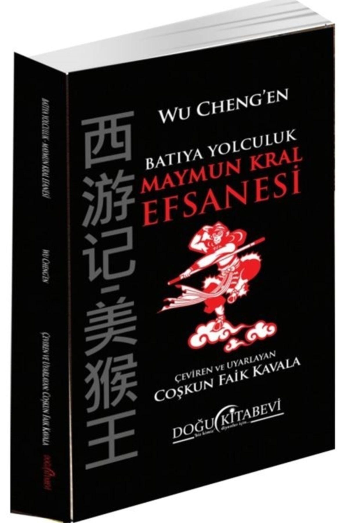 Doğu Kitabevi Batıya Yolculuk Maymun Kral Efsanesi - Wu Cheng-en