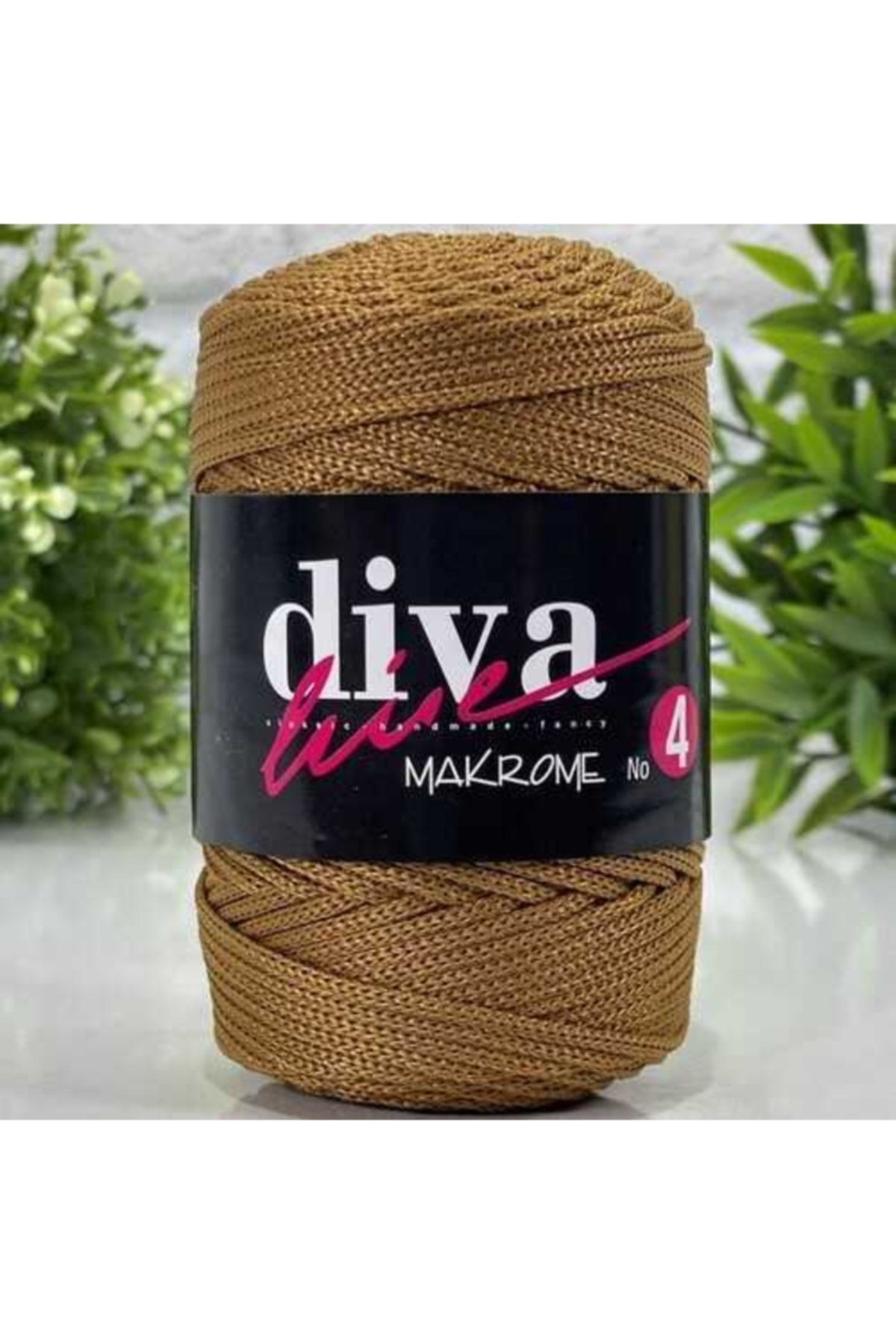 Diva İplik Diva Makrome Ipi Kalın (NO:4) 44.