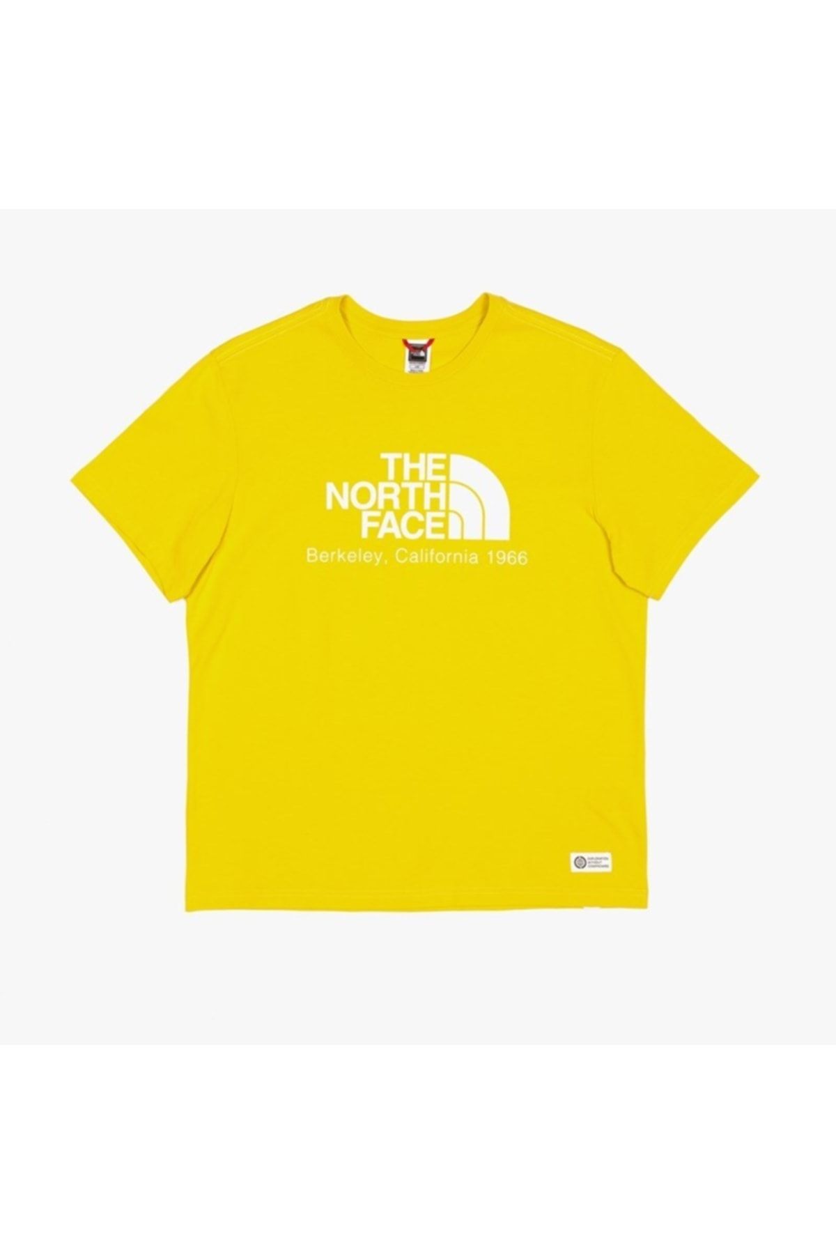 The North Face M Berkeley Claifornia Tee- In Scrap Mat Erkek Sarı Tshirt Nf0a55ge7601