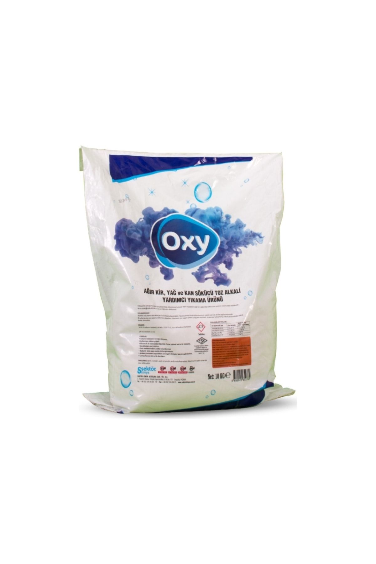 Oxy Ağır Kir, Yağ ve Kan Sökücü (TS 13758) (10 Kg) (Çuval)