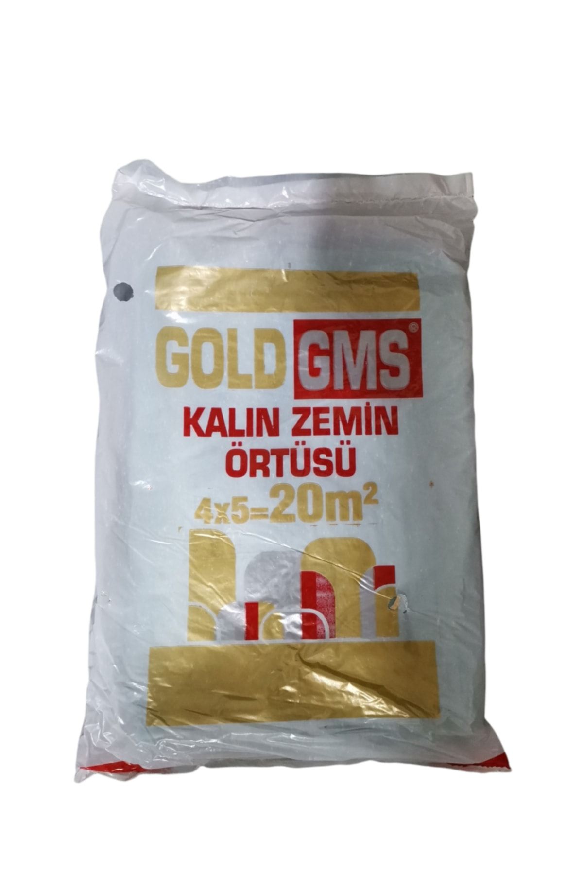 Gms Gold Boya Badana Örtüsü Koruyucu Kalın Zemin Örtüsü 20 M2 ( 4 X 5 M.)