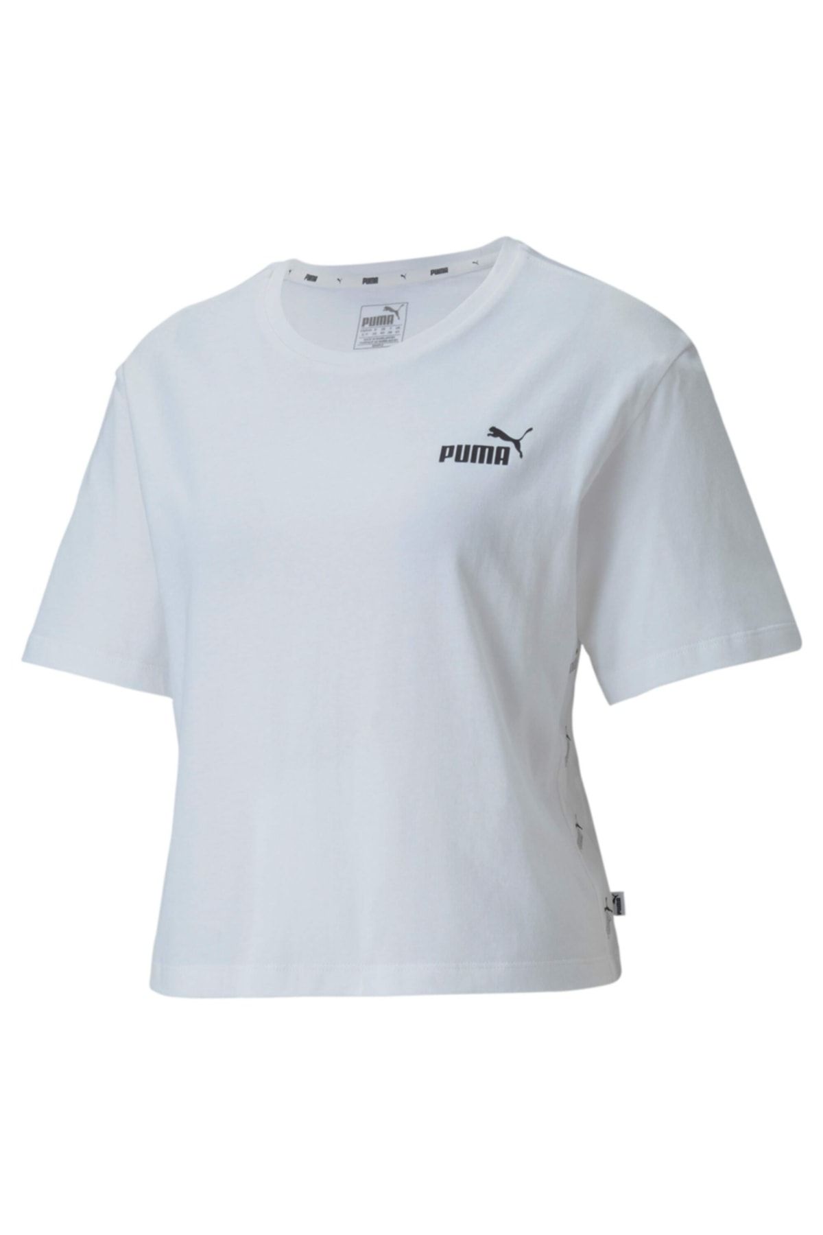 Puma AMPLIFIED Beyaz Kadın T-Shirt 101119449