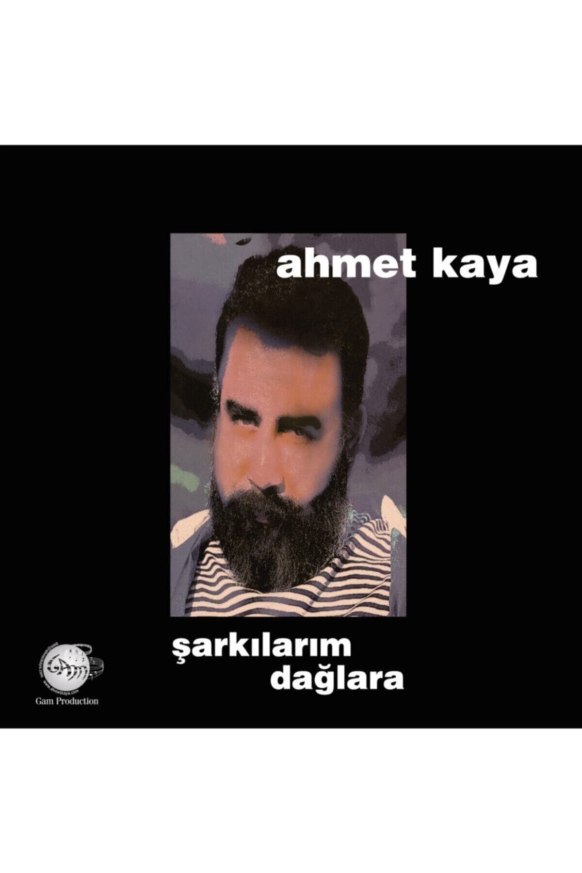 Ateş Müzik Ahmet Kaya Şarkılarım Dağlara LP