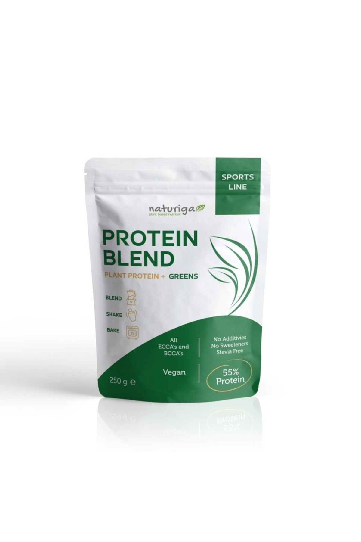 Naturiga Yeşil Protein Karışımı (green Blend) 250 Gr