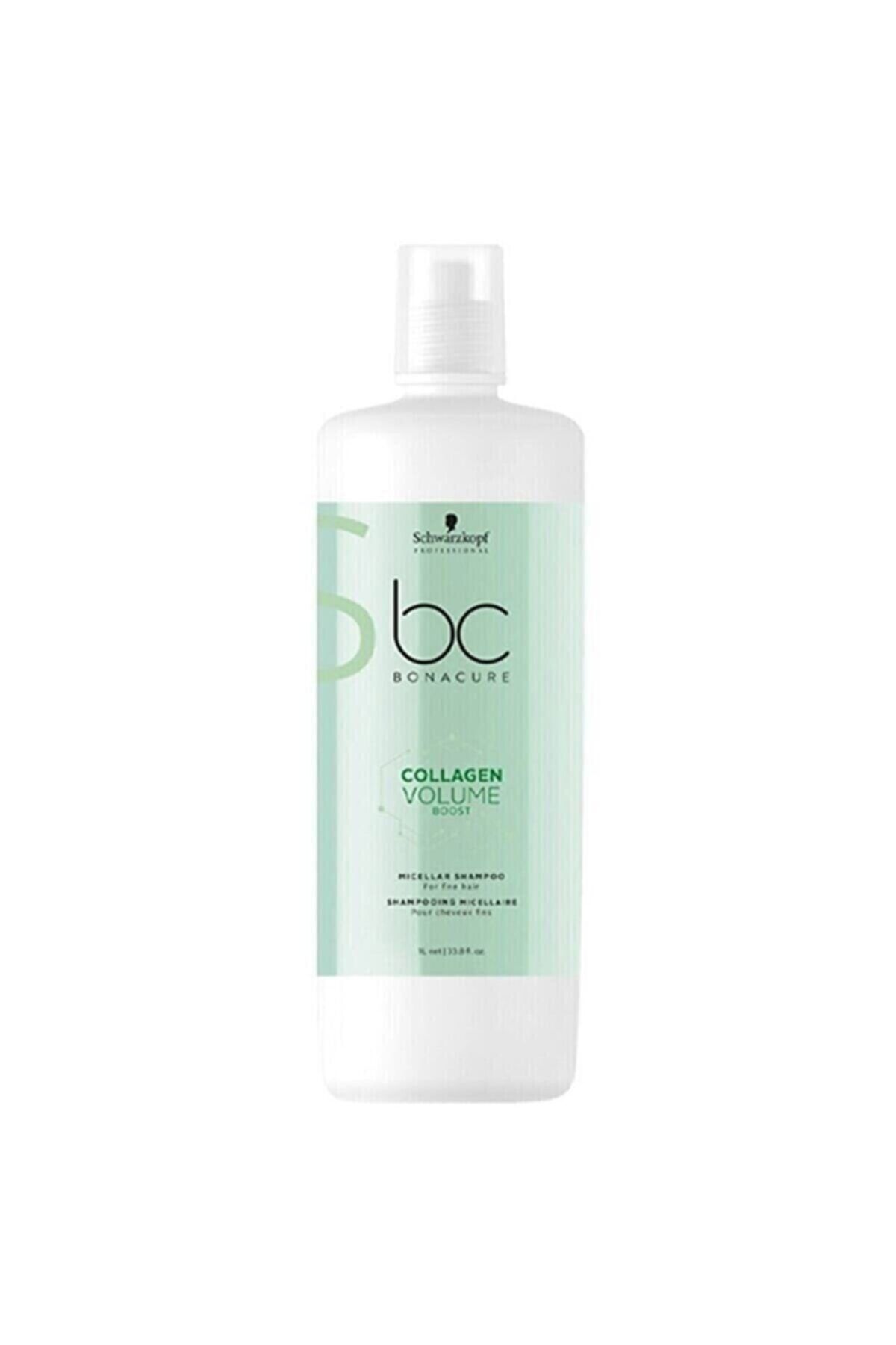 Bonacure BC Schwarzkopf Bc Collagen Doğal Hacim Şampuan Bc . 1000 Ml K